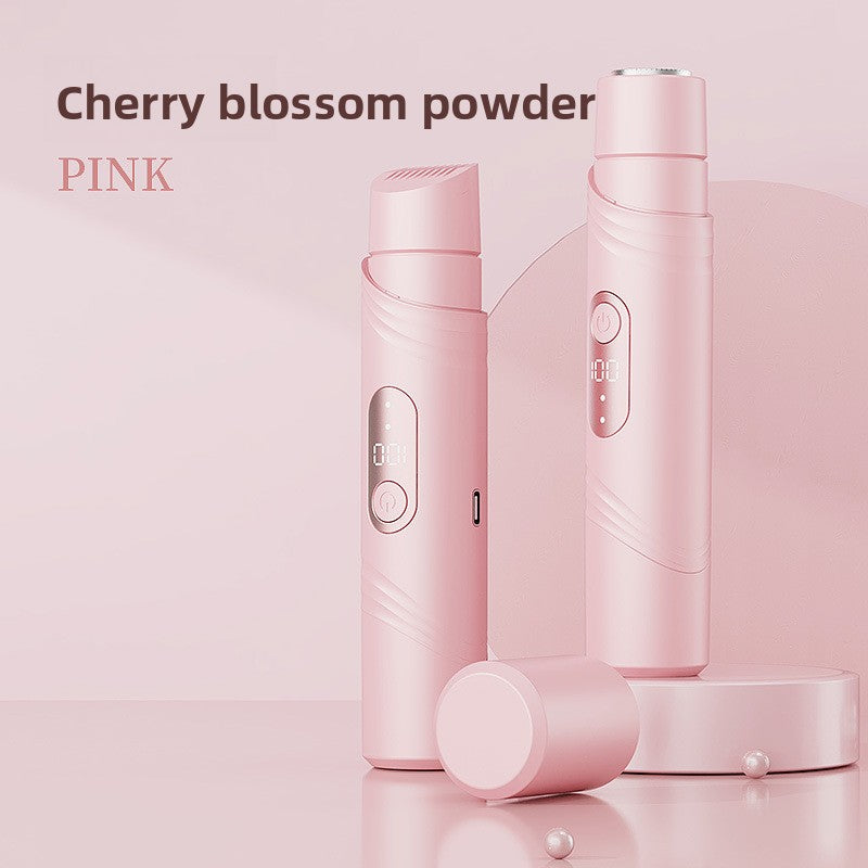 Rechargeable Dual Head Hair Removal Trimmer